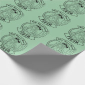 F35 Wild Weasel Wives Wrapping Paper ラッピングペーパー (角)