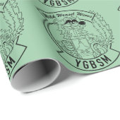 F35 Wild Weasel Wives Wrapping Paper ラッピングペーパー (ロールコーナー)