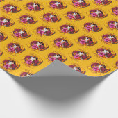 F35 Wild Weasel Wives Wrapping Paper ラッピングペーパー (角)