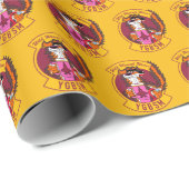 F35 Wild Weasel Wives Wrapping Paper ラッピングペーパー (ロールコーナー)