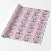 F35 Wild Weasel Wives Wrapping Paper ラッピングペーパー (アンロールド)