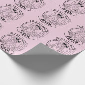 F35 Wild Weasel Wives Wrapping Paper ラッピングペーパー (角)