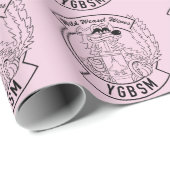 F35 Wild Weasel Wives Wrapping Paper ラッピングペーパー (ロールコーナー)