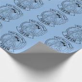 F35 Wild Weasel Wives Wrapping Paper ラッピングペーパー (角)
