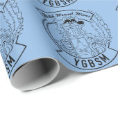 F35 Wild Weasel Wives Wrapping Paper ラッピングペーパー (ロールコーナー)