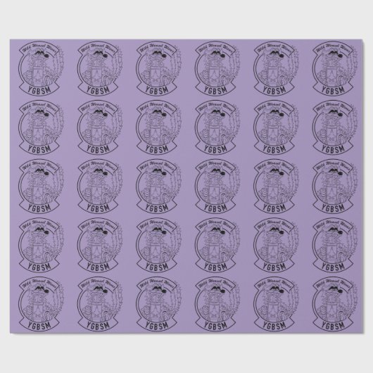 F35 Wild Weasel Wives Wrapping Paper ラッピングペーパー (フラット)