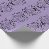 F35 Wild Weasel Wives Wrapping Paper ラッピングペーパー (角)