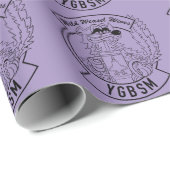 F35 Wild Weasel Wives Wrapping Paper ラッピングペーパー (ロールコーナー)