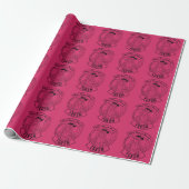 F35 Wild Weasel Wives Wrapping Paper ラッピングペーパー (アンロールド)