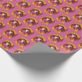 F35 Wild Weasel Wives Wrapping Paper ラッピングペーパー (角)