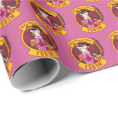 F35 Wild Weasel Wives Wrapping Paper ラッピングペーパー (ロールコーナー)