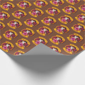 F35 Wild Weasel Wives Wrapping Paper ラッピングペーパー (角)