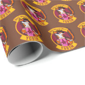 F35 Wild Weasel Wives Wrapping Paper ラッピングペーパー (ロールコーナー)