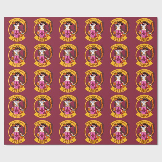 F35 Wild Weasel Wives Wrapping Paper ラッピングペーパー (フラット)