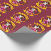 F35 Wild Weasel Wives Wrapping Paper ラッピングペーパー (角)