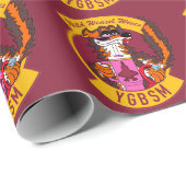 F35 Wild Weasel Wives Wrapping Paper ラッピングペーパー (ロールコーナー)