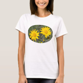 F35wma イエローワイルドフラワーズ スニーズウィード tシャツ