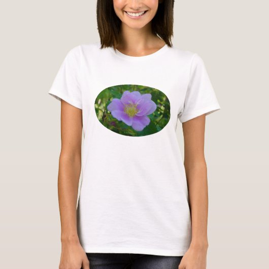 F37 ワイルドローズ Tシャツ (正面)