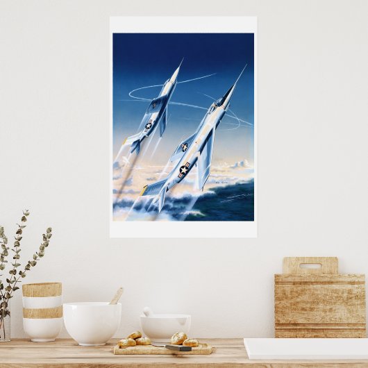 F3H-1デーモン ポスター (キッチン)