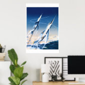 F3H-1デーモン ポスター (ホームオフィス)