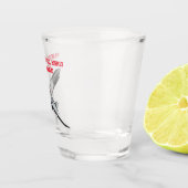 F4ネイビーファントム  ショットグラス (右)