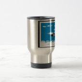 F4ファントムネイビージェット戦闘機 トラベルマグ (中央)