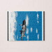 F4ファントム海軍ジェット戦闘機 ジグソーパズル (横)