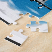 F4ファントム海軍ジェット戦闘機 ジグソーパズル (側面)