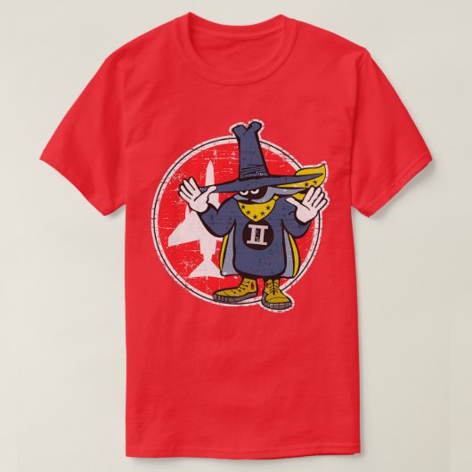 F4ファントムII JASDF 301TFSグランジスタイル Tシャツ (デザイン正面)