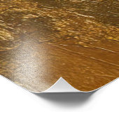 *~* F4フラワーエレガント金ゴールドヴィンテージ5 フォトプリント            (角)