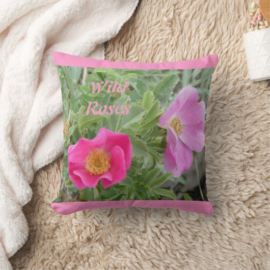 F4ワイルドバラ クッション (ブランケット)