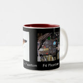 F4操縦室、F4幻影、F4幻影 F4 Phant… ツートーンマグカップ (正面右)