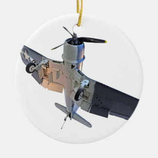 F4海賊の戦闘機 セラミックオーナメント