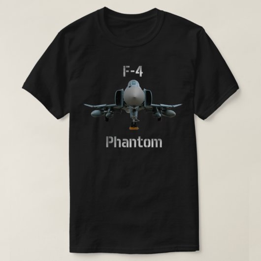 F4超音速インターセプタープルオーバー Tシャツ (デザイン正面)