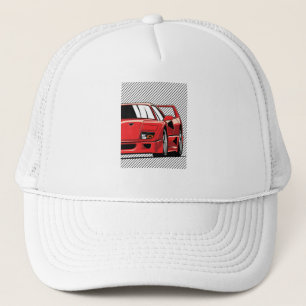 F40レース キャップ