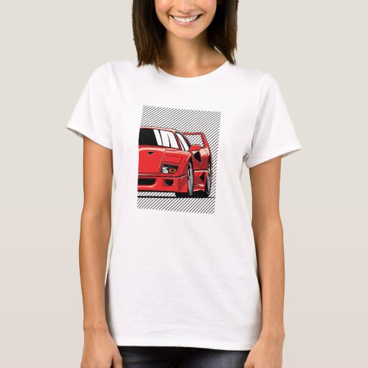 F40レース Tシャツ (正面)