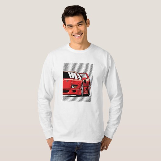 F40レース Tシャツ (正面フル)