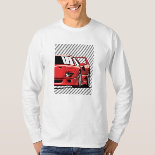 F40レース Tシャツ (正面)