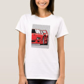 F40 レース Tシャツ (正面)