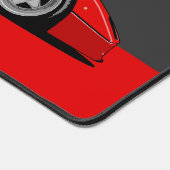 F40 Classic holy trinity car デスクマット (コーナー)