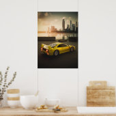 F40 in the City:ローパワーと美しい ポスター (キッチン)