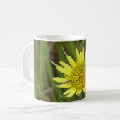 F41黄色いヤギひげ コーヒーマグカップ (正面左)