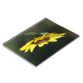 F43イエローワイルドフラワーブラックアイドスーザン ノートブック (左側)