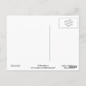 F44黄山花野菜からし ポストカード (裏面)