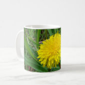 F45 タンポポ "Taraxacum officinale" コーヒーマグカップ (正面左)