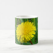 F45 タンポポ "Taraxacum officinale" コーヒーマグカップ (中央)