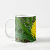 F45 タンポポ "Taraxacum officinale" コーヒーマグカップ (左)