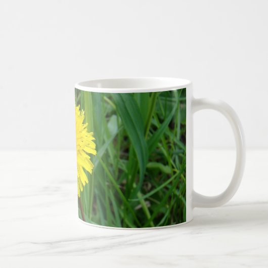 F45 タンポポ "Taraxacum officinale" コーヒーマグカップ (右)