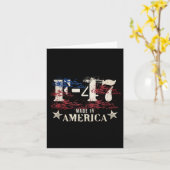 F47ファイタージェットF-47航空機 カード (黄色い花)