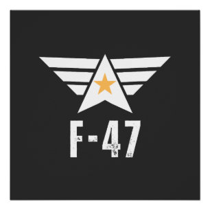 f47航空機6代目 ポスター
